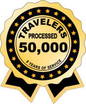 50,000 Travelers Processed