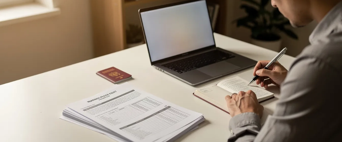Schengen Visa Cover Letter Guide 2026 (with Ready-to-Use Structure)