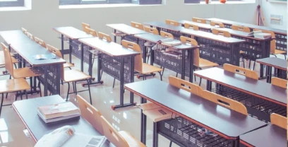 classroom, guiyang, table